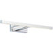 Parallax 1 Light 5.00 inch Bathroom Vanity Light