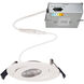 Lotos LED White Complete Kit Recessed Lighting