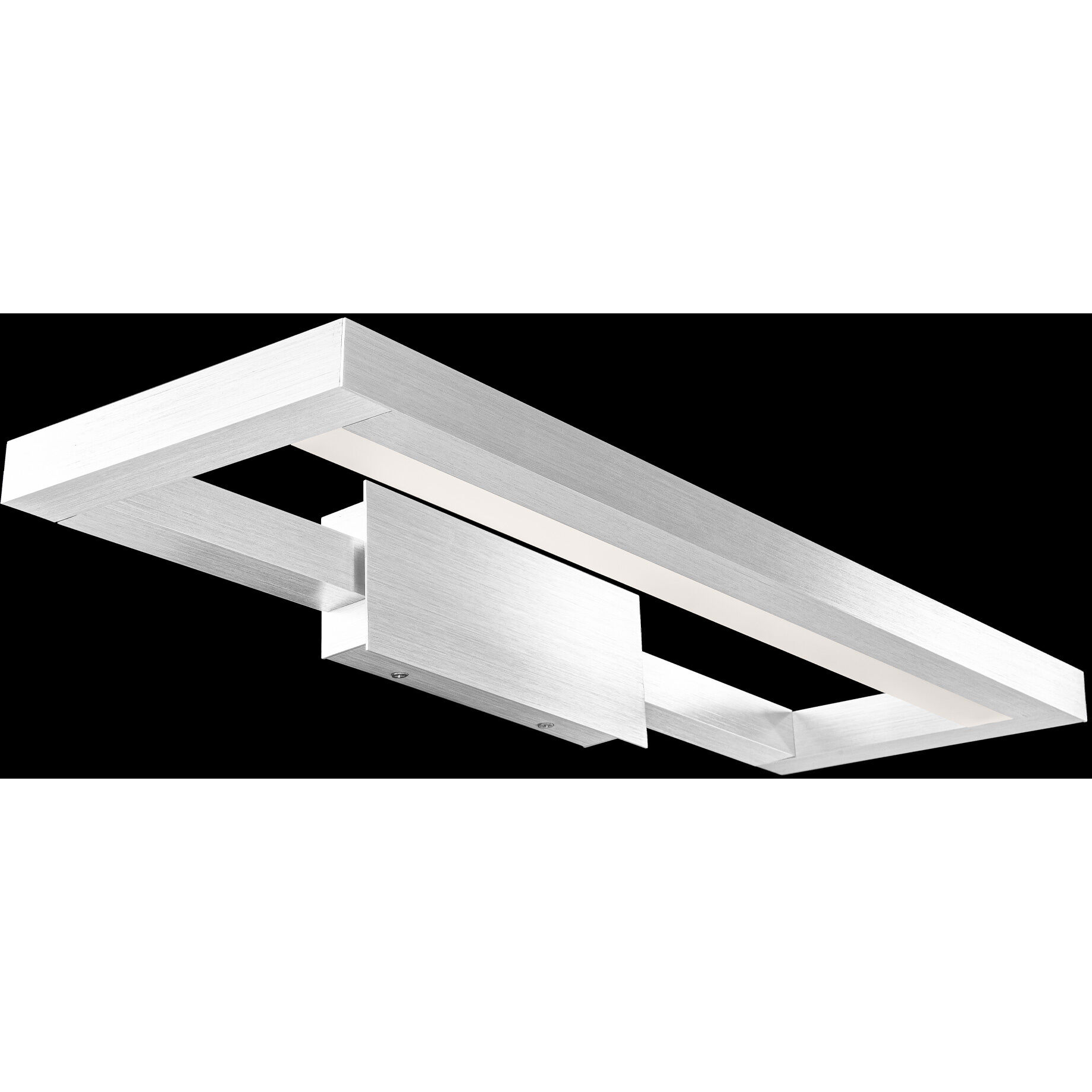 View LED 20 inch Brushed Aluminum Bath Vanity & Wall Light in 2700K, 20in, dweLED