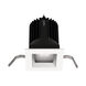 Volta LED B/Wt Recessed Lighting in Flood, 85, 2700K, Black/White