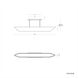 Shipmate LED 48 inch Black Linear Pendant Ceiling Light, dweLED
