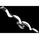 Jasmine LED 37 inch Black Bath Vanity & Wall Light, dweLED 