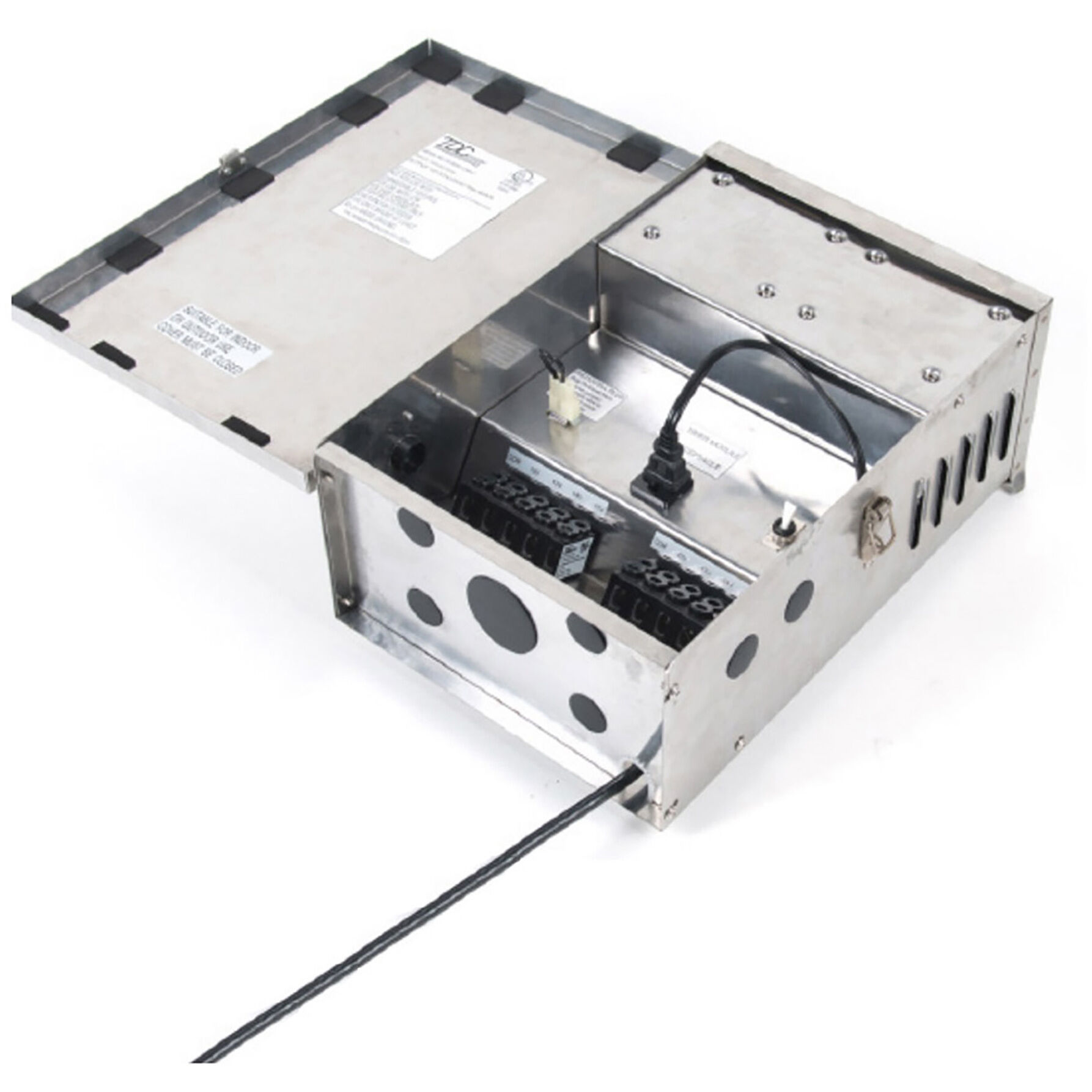 WAC Lighting 9600-TRN-SS Tyler Stainless Steel Power Supply WAC Lighting 9600-TRN-SS Tyler Stainless Steel Power Supply