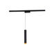 Silo Pendants 1 Light 120 White/Gold Track Head Ceiling Light in 3000K