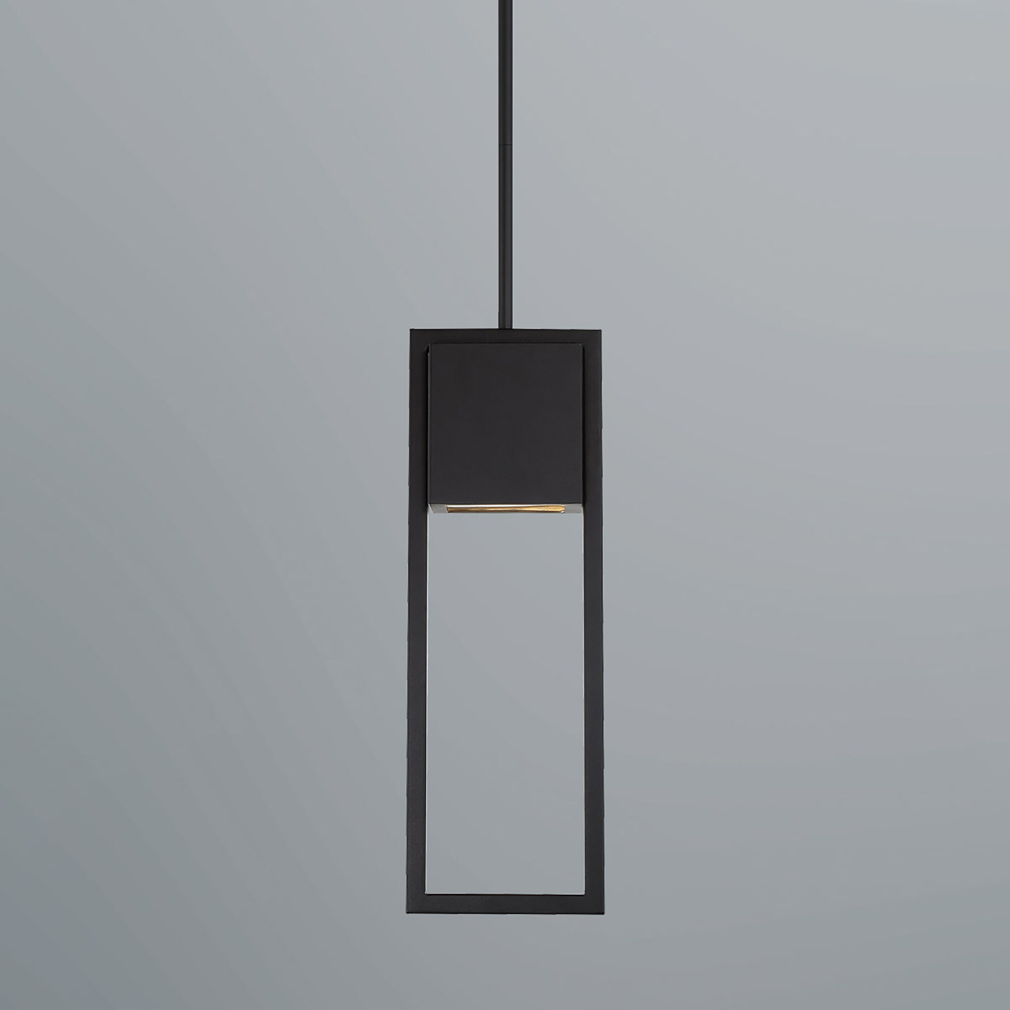 WAC Lighting PD-W15918-BK Archetype LED 4 inch Black Outdoor