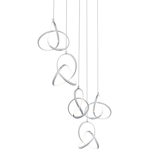 Vornado 5 Light 17.00 inch Pendant