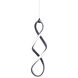 Interlace LED 5.13 inch Black Mini-Pendant Ceiling Light, dweLED