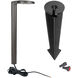 Eclipse 12 2.9 watt Bronze Path and Area Light in 3000K Warm White LED, WAC Landscape