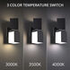 Vaiation Outdoor Wall Light in 4000K