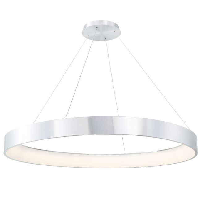 Kodiandrews WAC Lighting PD-33753-AL Corso LED 52.5 inch Brushed Aluminum