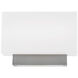 Maven Wall Sconce Wall Light in Brushed Nickel, dweLED