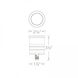 Inground Recessed Light 12 4 watt Stainless Steel Path Indicator Light in 2700K Warm LED, WAC Landscape
