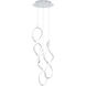 Interlace 3 Light 16.00 inch Pendant