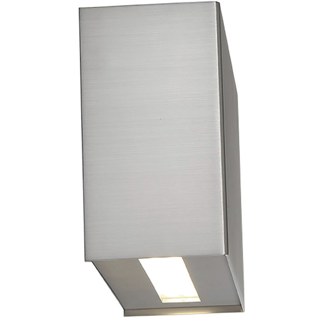 Blok LED 12 inch Satin Nickel Bath Vanity & Wall Light in 2700K, dweLED