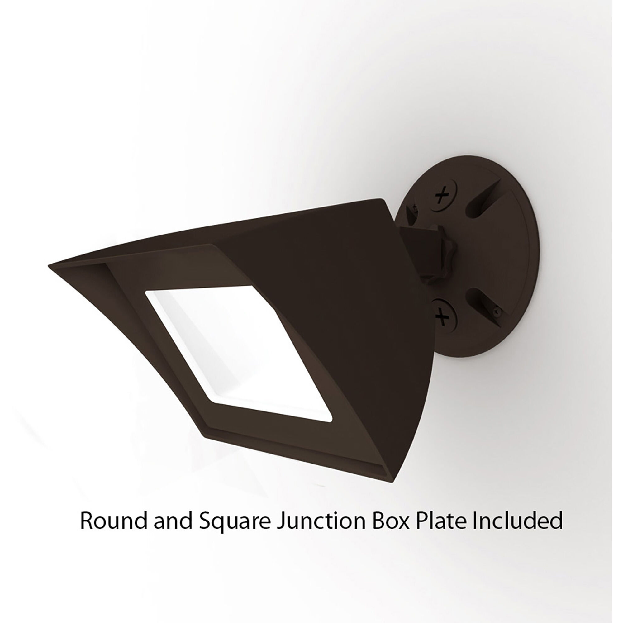 Endurance LED 4.75 inch Bronze Outdoor Wall Lighting in 3000K, WAC Limited