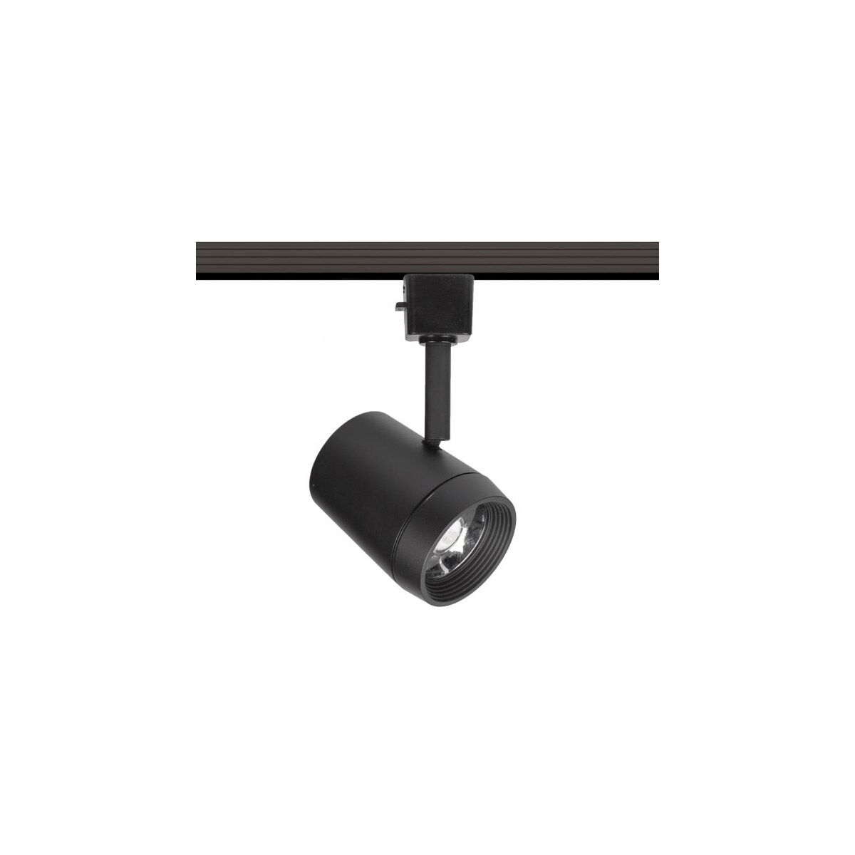 Ocularc 1 Light 120 Black Track Head Ceiling Light in Warm Dim
