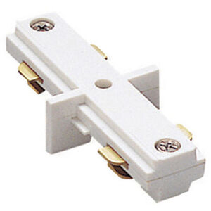 J 2-Circuit Track 120 White Track Component Ceiling Light