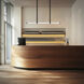 Balance Beam Linear Pendant Ceiling Light in 2700K, dweLED