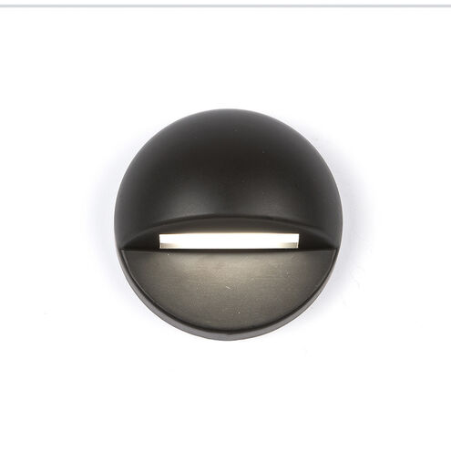 Tyler 12 2.8 watt Bronze Deck and Patio Lighting in 3000K, WAC Landscape