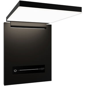 Flapp Reading Light Wall Light in Black, dweLED