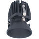 FQ Integrated LED Black Recessed Trim in 2700K, 2" LED