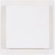 Greet Wall Sconce Wall Light in 3000K, White, dweLED