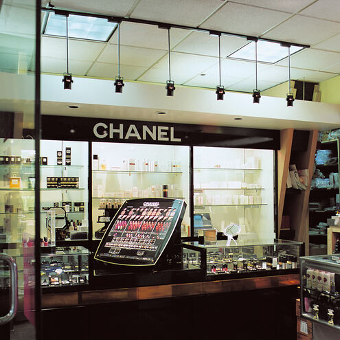 HT-007 1 Light 120 Black H Track Fixture Ceiling Light in Halogen