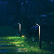 Slope 12 2.9 watt Bronze Path and Area Light in 3000K Warm White LED, WAC Landscape