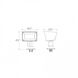 Tyler Bronze 8 watt LED Spot and Flood Lighting, WAC Landscape