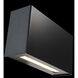 Blok LED 12 inch Black Bath Vanity & Wall Light, dweLED