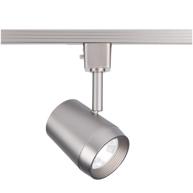Ocularc 1 Light 120 Brushed Nickel Track Head Ceiling Light in 3000K