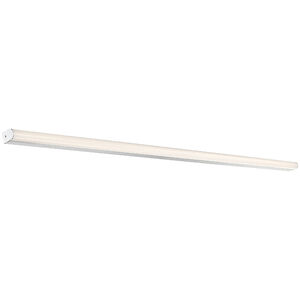 Nightstick LED 61.06 inch White Bath Vanity & Wall Light, dweLED