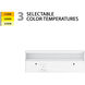 Light Bar 120 LED 3 inch White Bar Lighting, WAC Limited