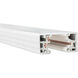 H Track 1 Light 120 White Track Component Ceiling Light, WAC Limited