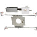 LEDme Mini Recessed LED White Recessed Lighting in 2700K