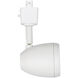 Bullet 1 Light 120 White H Track Fixture Ceiling Light