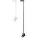 Tyler White Track Head Ceiling Light in 12in