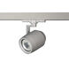 Paloma 1 Light 277 Platinum Track Accessory Ceiling Light in 2700K