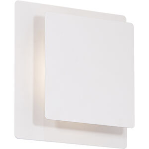 Greet Wall Sconce Wall Light in 3000K, White, dweLED