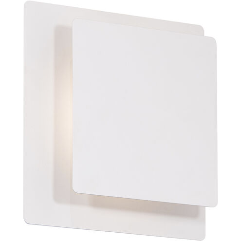 Greet Wall Sconce Wall Light in 3000K, White, dweLED