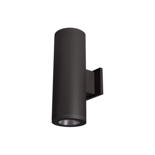 Cube Arch LED 4.88 inch Black Sconce Wall Light in 2700K