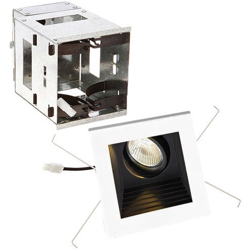 Mini LED Multiple Spots LED Black Recessed Lighting in Flood, 2700K