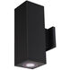Cube Arch LED 4.5 inch Black Sconce Wall Light in Ultra Narrow, 85, 3000K, Towards Wall