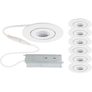 Lotos LED Module White Recessed Lighting in 6
