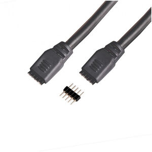 InvisiLED White Connector and Cable in 240in