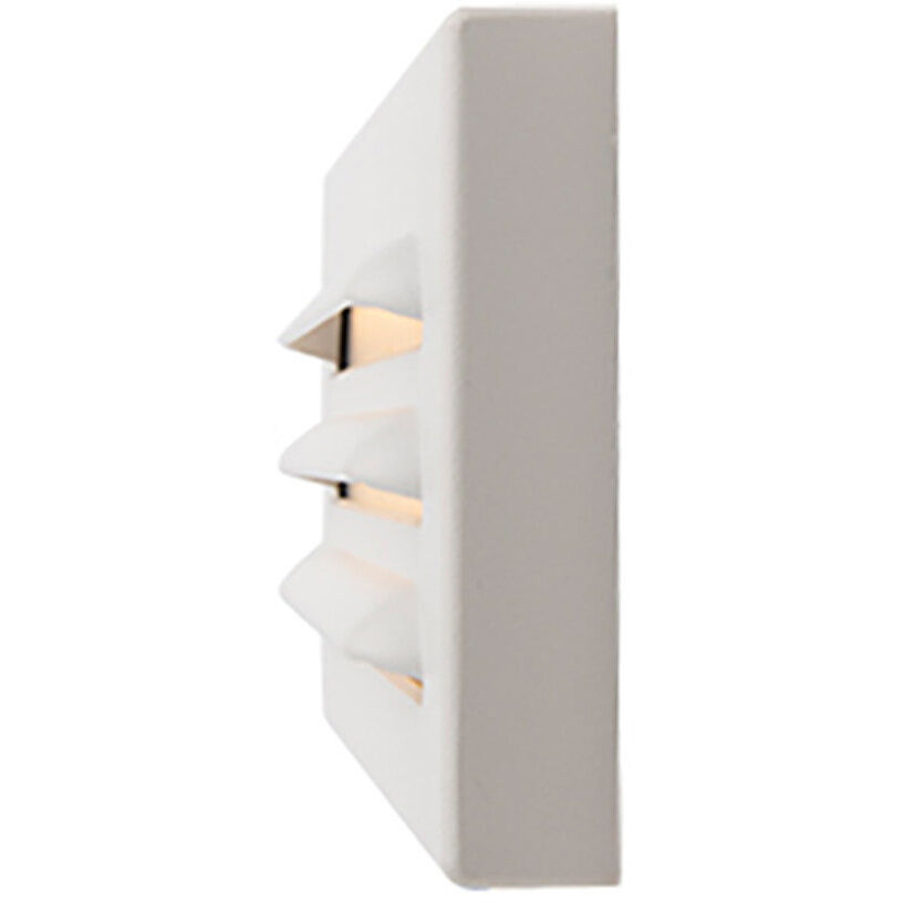 Tyler 12 8 watt White Step and Wall Lighting in 2700K, WAC Landscape