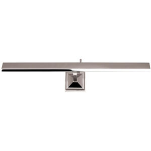Hemmingway 16.90 watt 24 inch Polished Nickel Picture Light Wall Light, dweLED