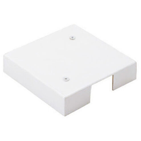 J 2-Circuit Track 120 White Track Component Ceiling Light
