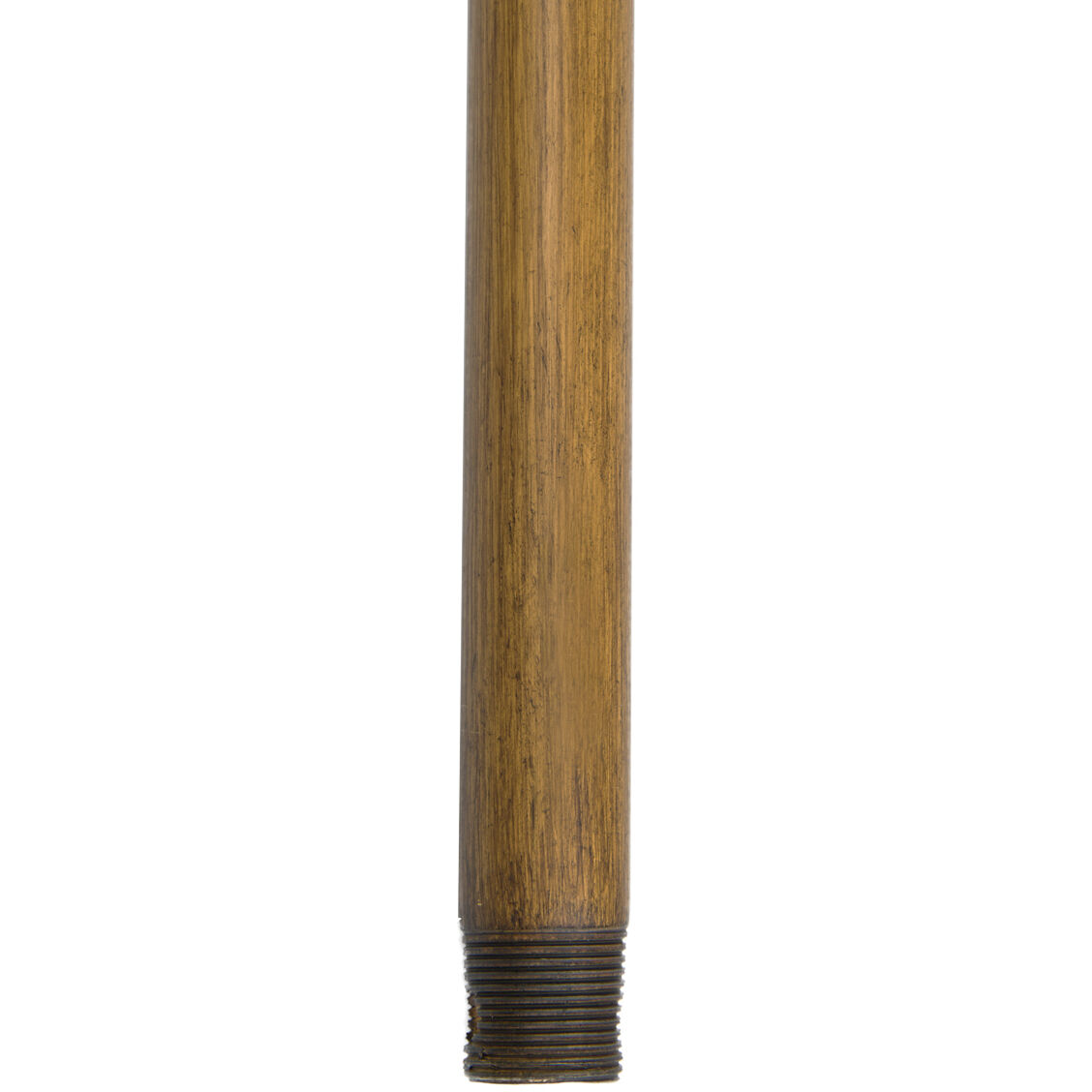 Tyler Distressed Koa Fan Downrod, Smart Fan