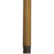 Tyler Distressed Koa Fan Downrod, Smart Fan